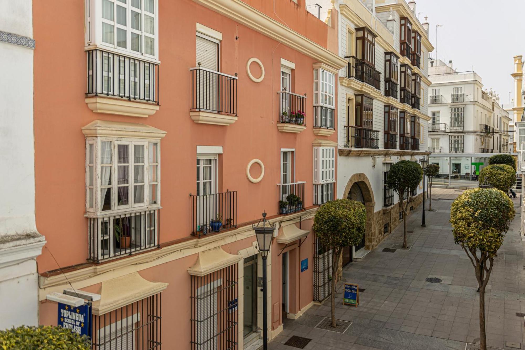 4 Apartamentos Independientes En Casa Palacio San Fernando Kültér fotó