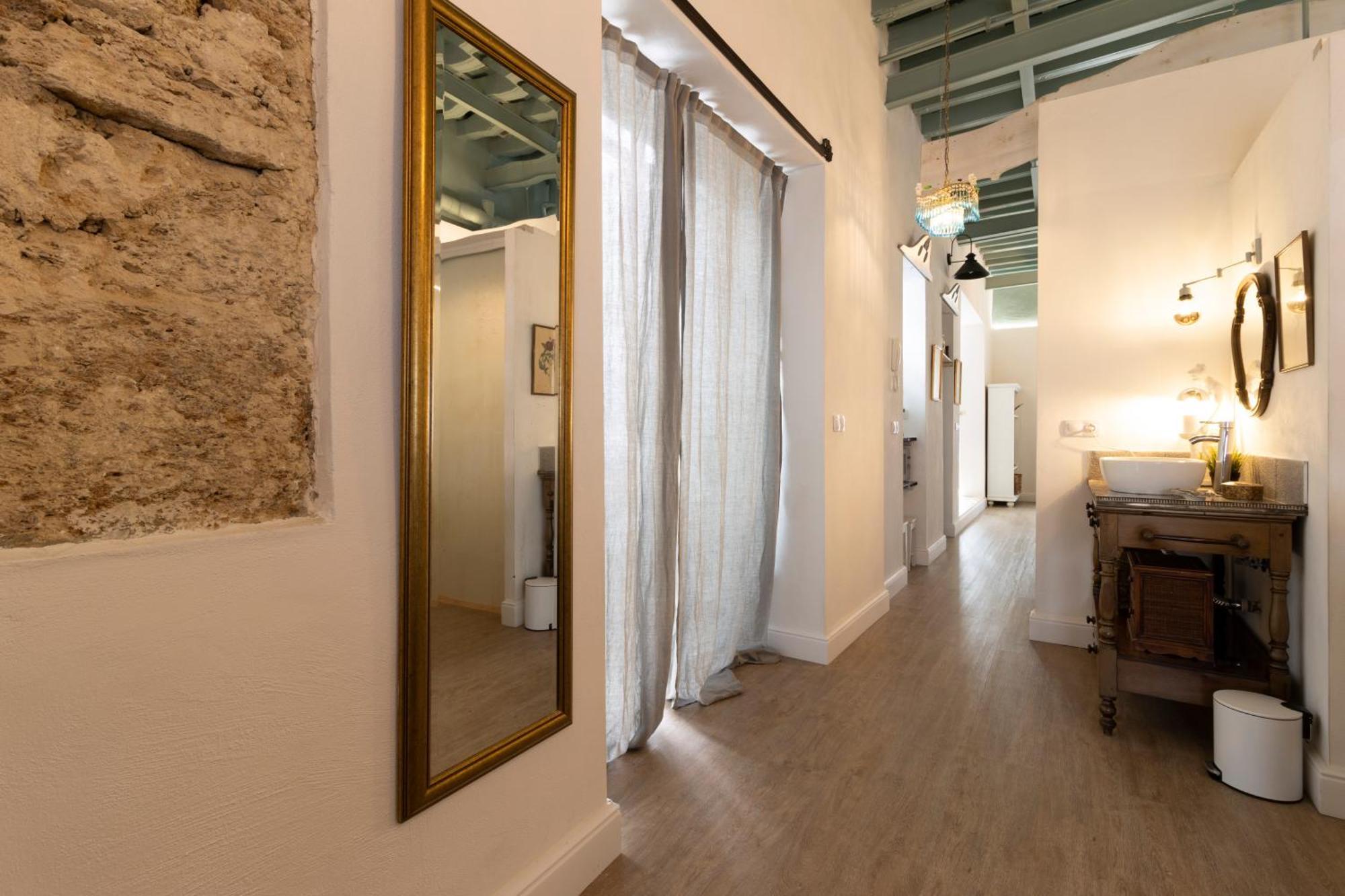 4 Apartamentos Independientes En Casa Palacio San Fernando Kültér fotó